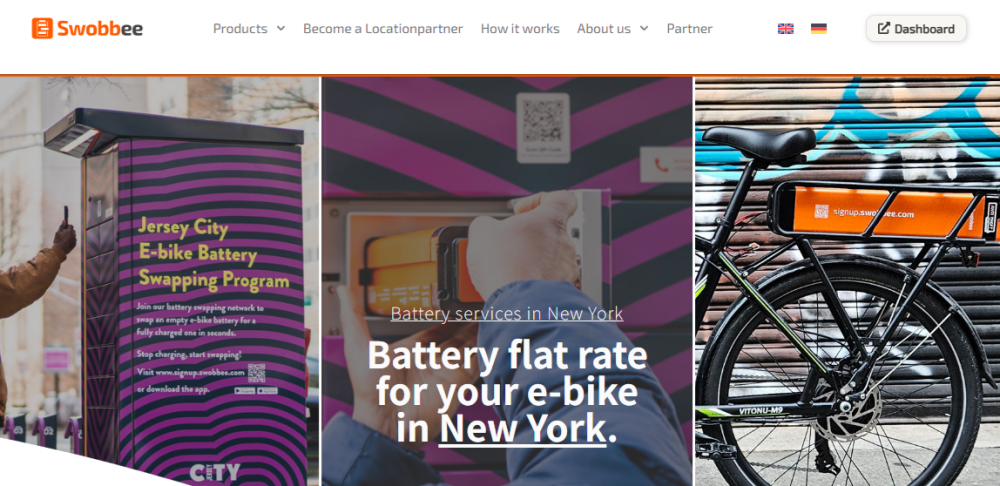 Swobbee Battery Services in New York